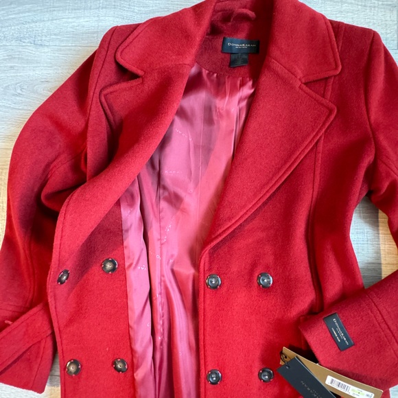 Donna Karan Cashmere blend coat NWT - Picture 7 of 13
